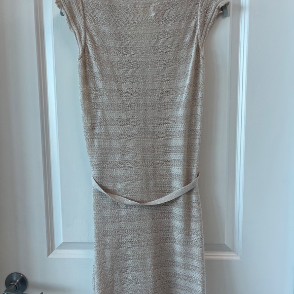 Zadig & Voltaire Marty Pointelle Knit Dress w/ 100% Silk Slip – XS - Picture 8 of 12